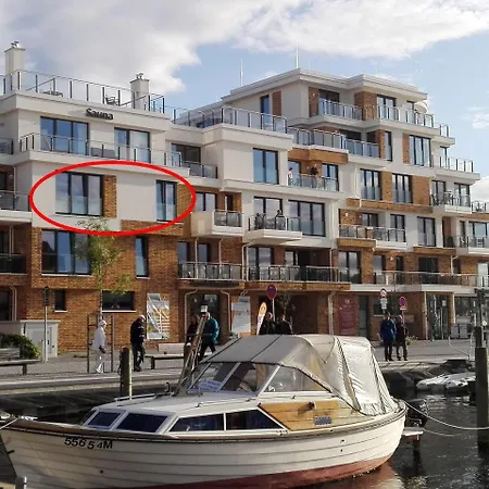 Apartament Mueritzstern In Der Hafenresidenz