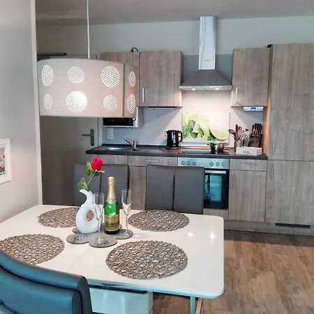 Appartement Mueritzstern In Der Hafenresidenz *