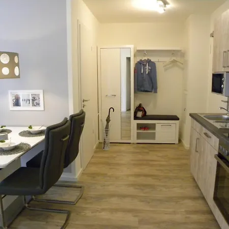 Apartament Mueritzstern In Der Hafenresidenz Waren (Mueritz)
