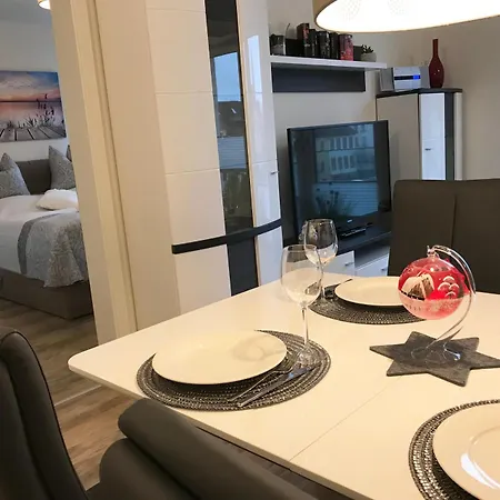 Apartament Mueritzstern In Der Hafenresidenz *