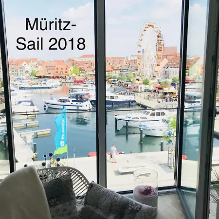 Mueritzstern In Der Hafenresidenz Apartment *